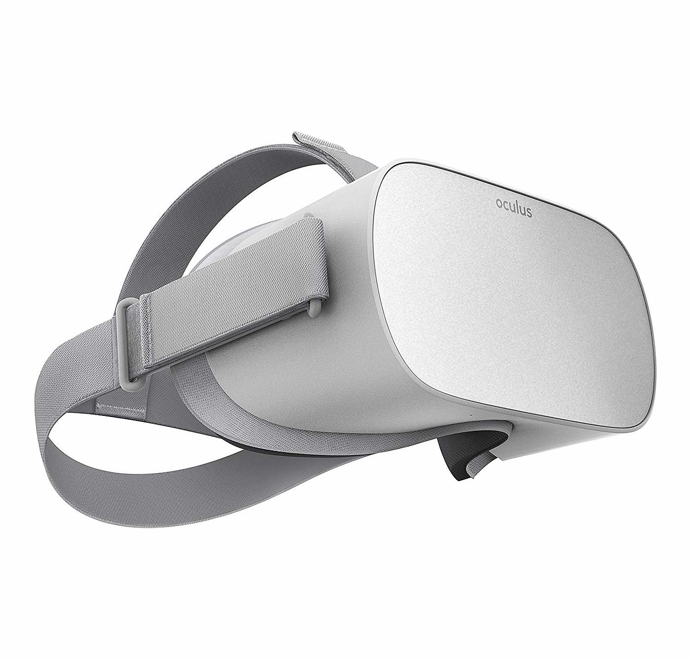 产品设计，vr眼镜，oculus GO，