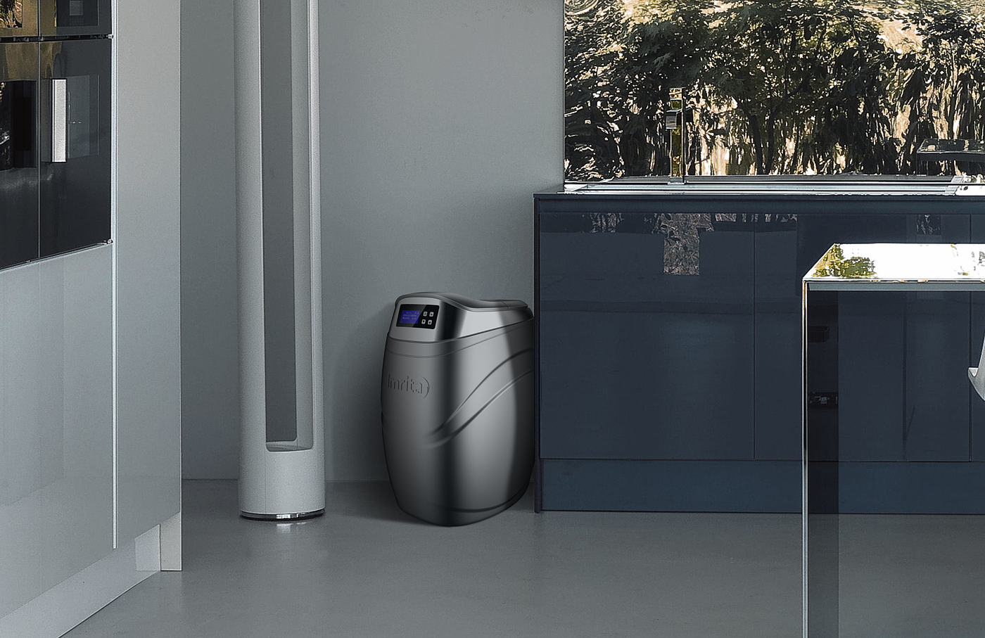 Water purification system，Water softener，