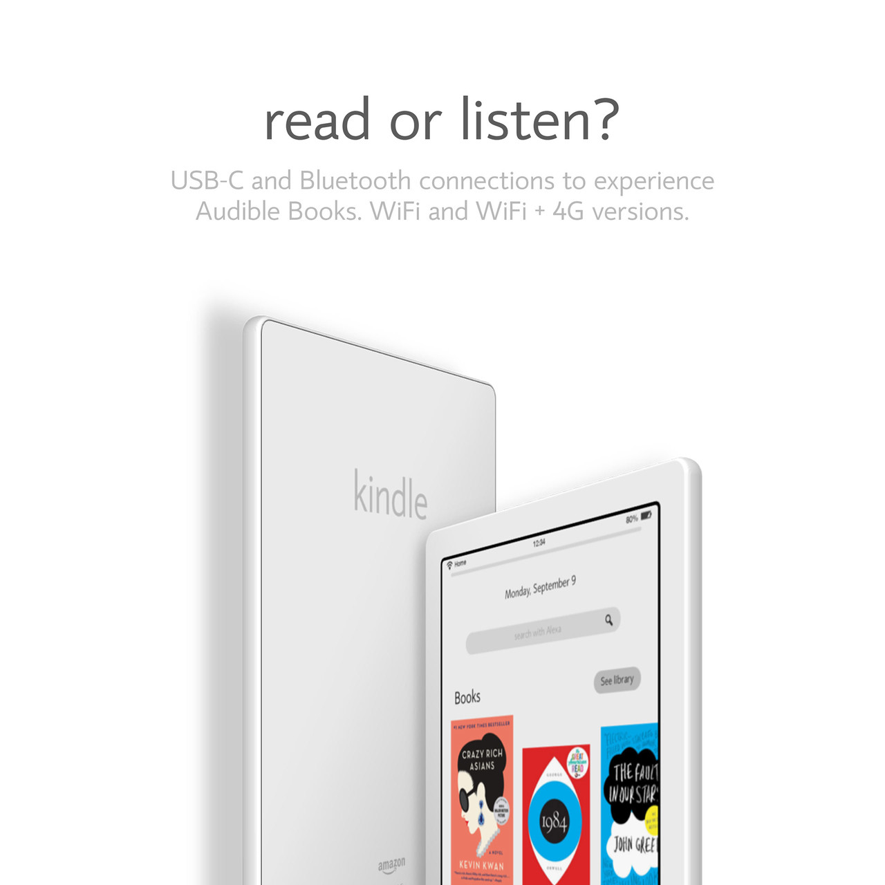 Amazon Kindle 9 不只更大屏 还有有声书 让你爱上看阅读 普象网 Amazon Kindle 9 不只更大屏 还有有声书 让你爱上看阅读 普象网