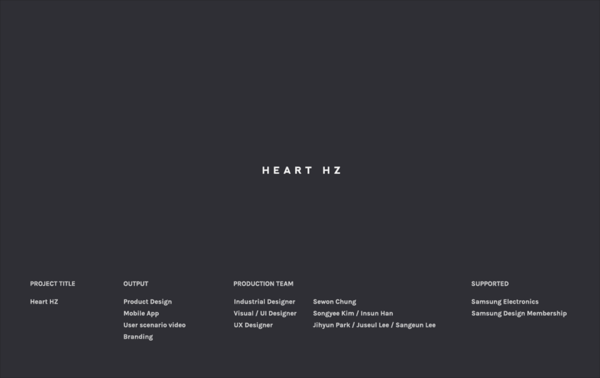Heart Hz，intelligence，UI design，
