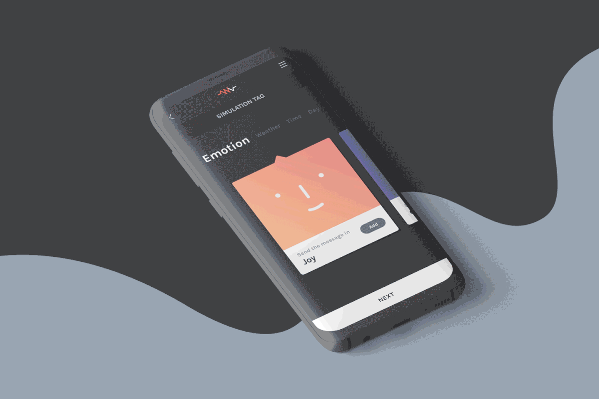 Heart Hz，intelligence，UI design，