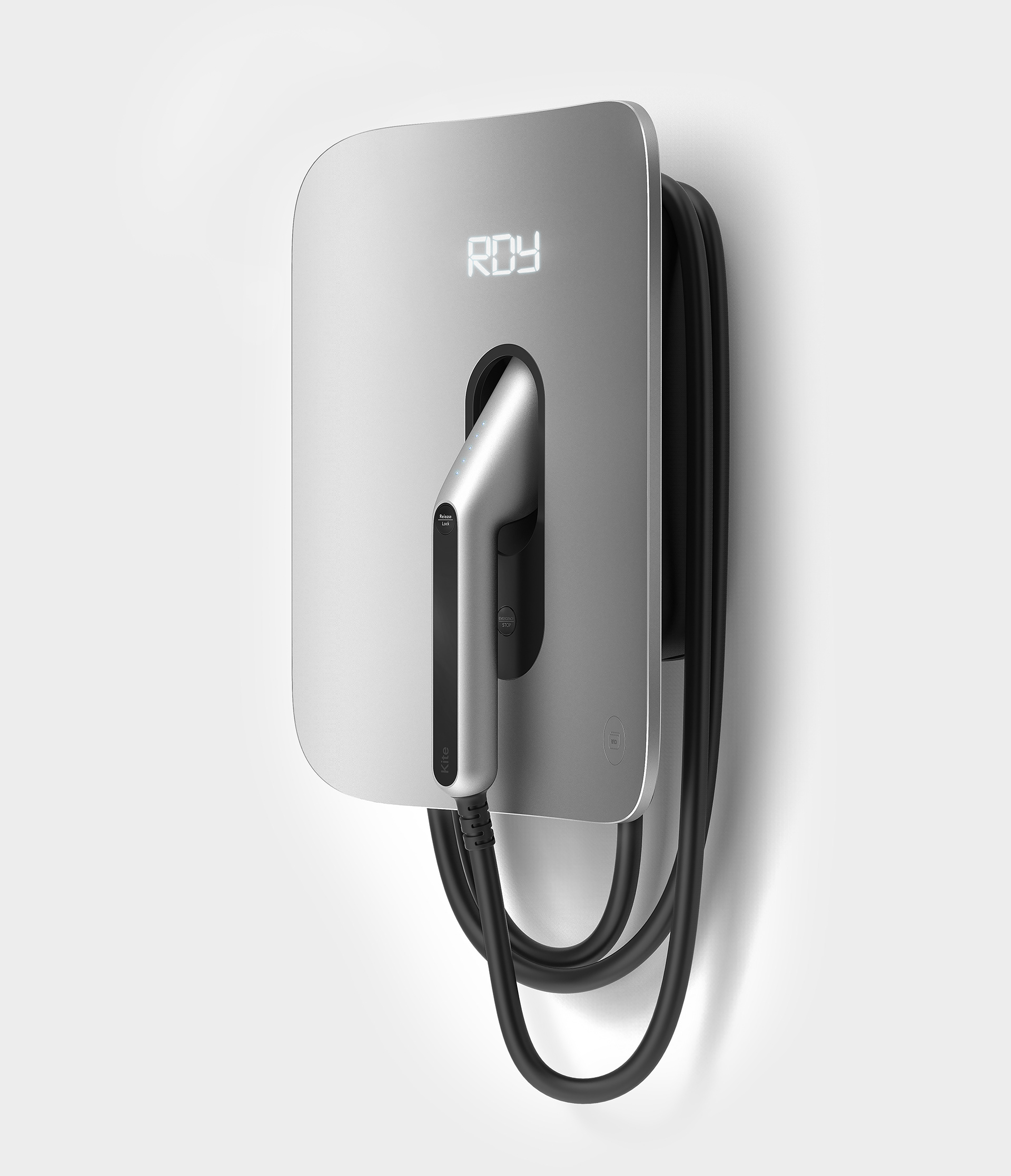 grey，KITE EV1，Household EV charger，