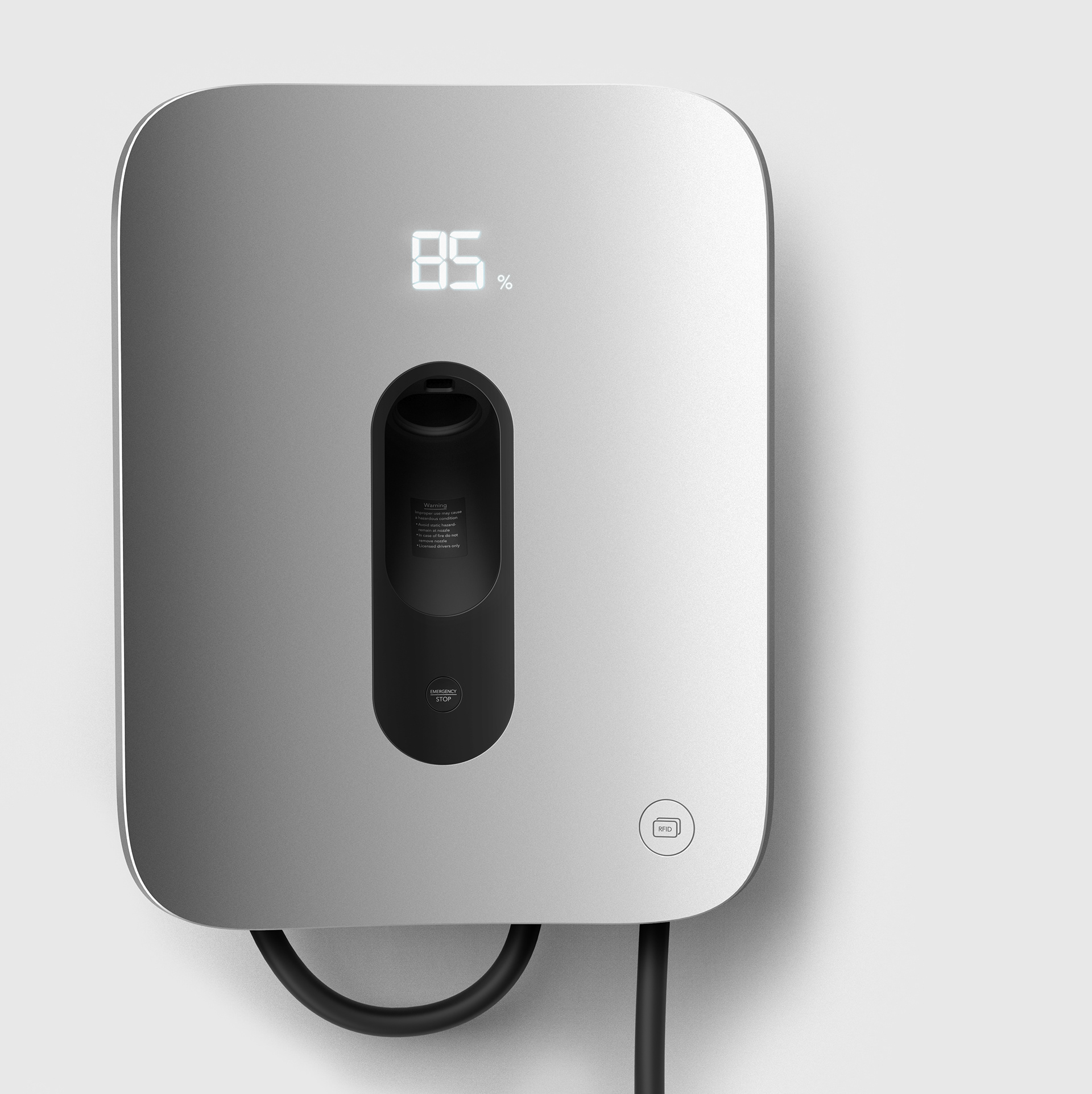 grey，KITE EV1，Household EV charger，
