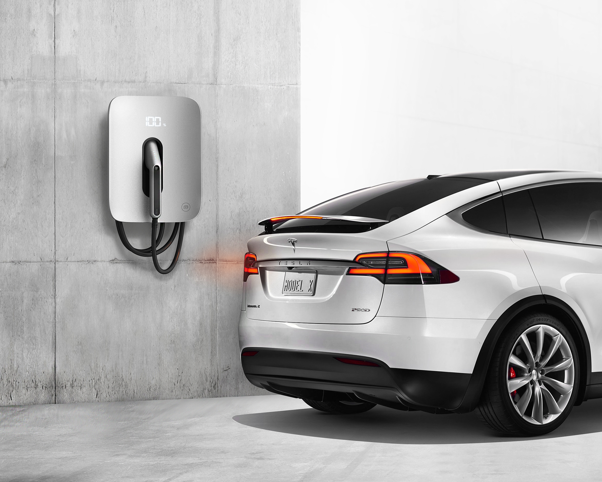 grey，KITE EV1，Household EV charger，