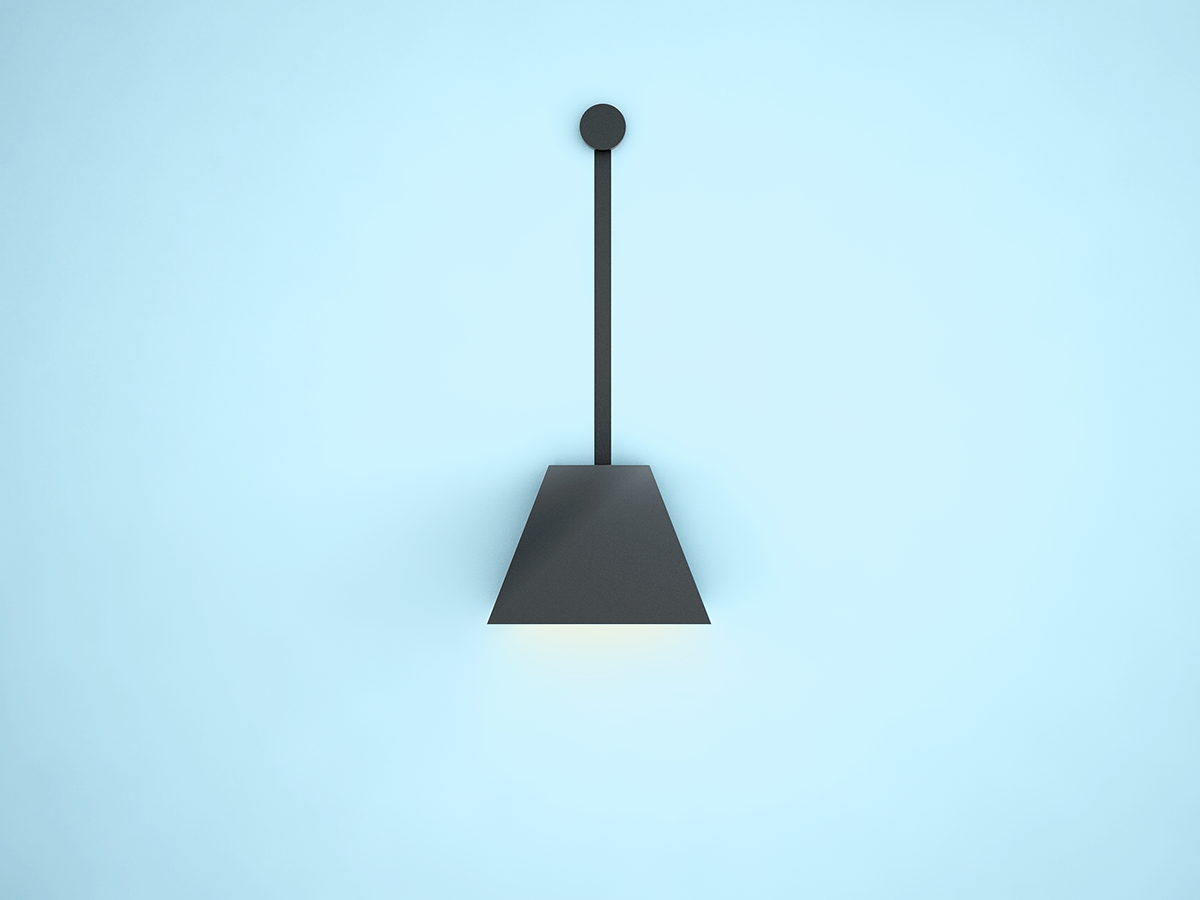 Lamp design，Minimalist，icon，