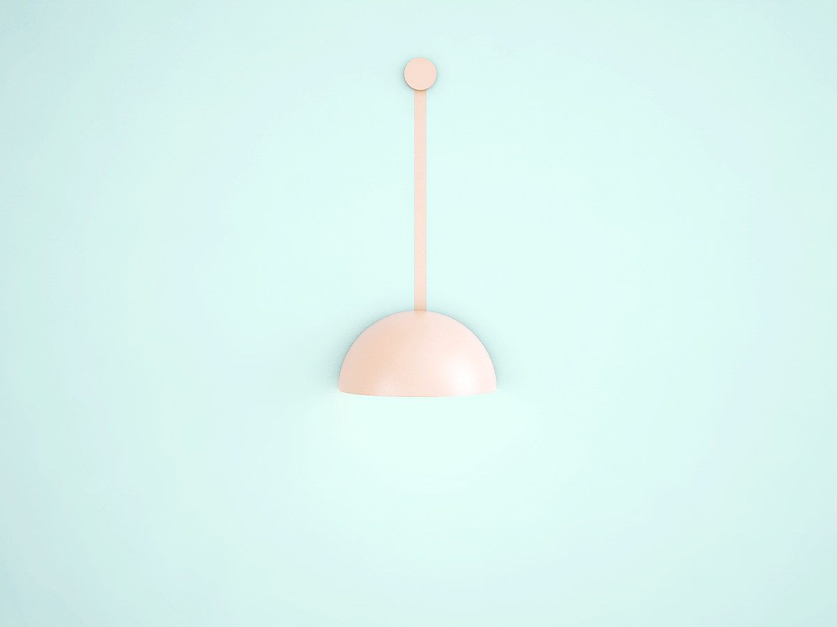 Lamp design，Minimalist，icon，