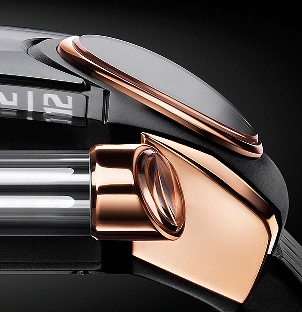 Magnetic levitation to show，Tourbillon operation，Titanium metal，Mechanical sense，