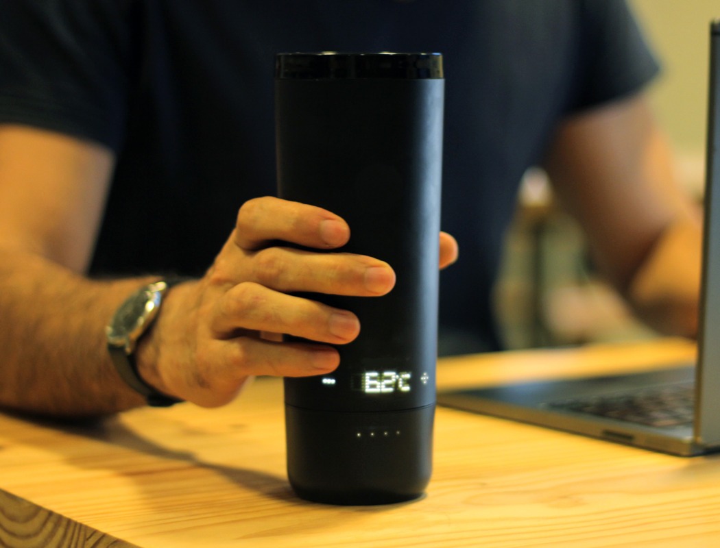 intelligence，black，vacuum cup，MUGGO，