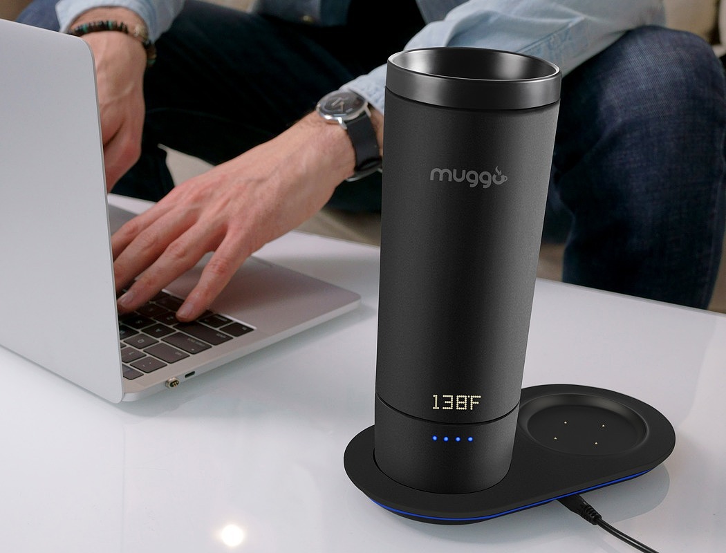 intelligence，black，vacuum cup，MUGGO，