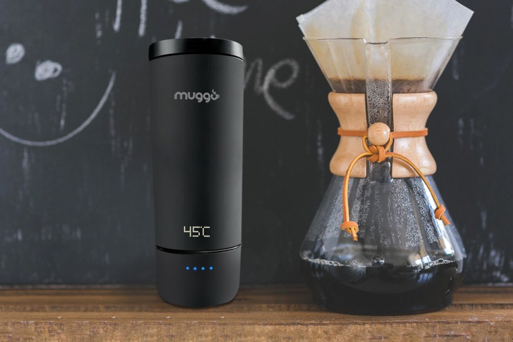 intelligence，black，vacuum cup，MUGGO，