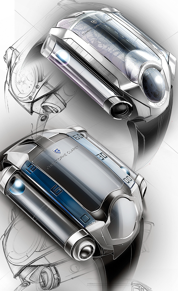 Magnetic levitation to show，Tourbillon operation，Titanium metal，Mechanical sense，