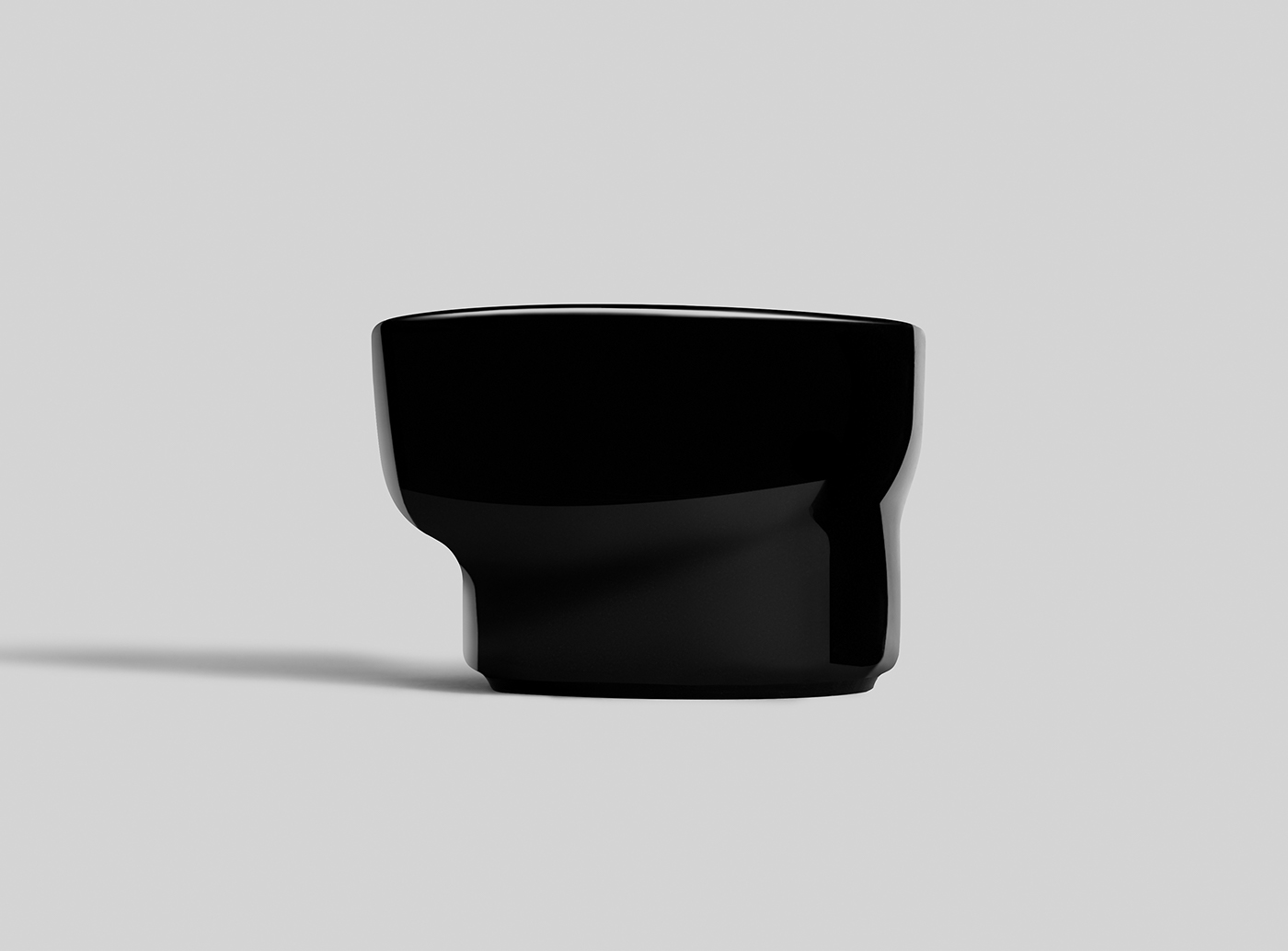 OTHR，3D printing porcelain，Water cup，GLITCH，