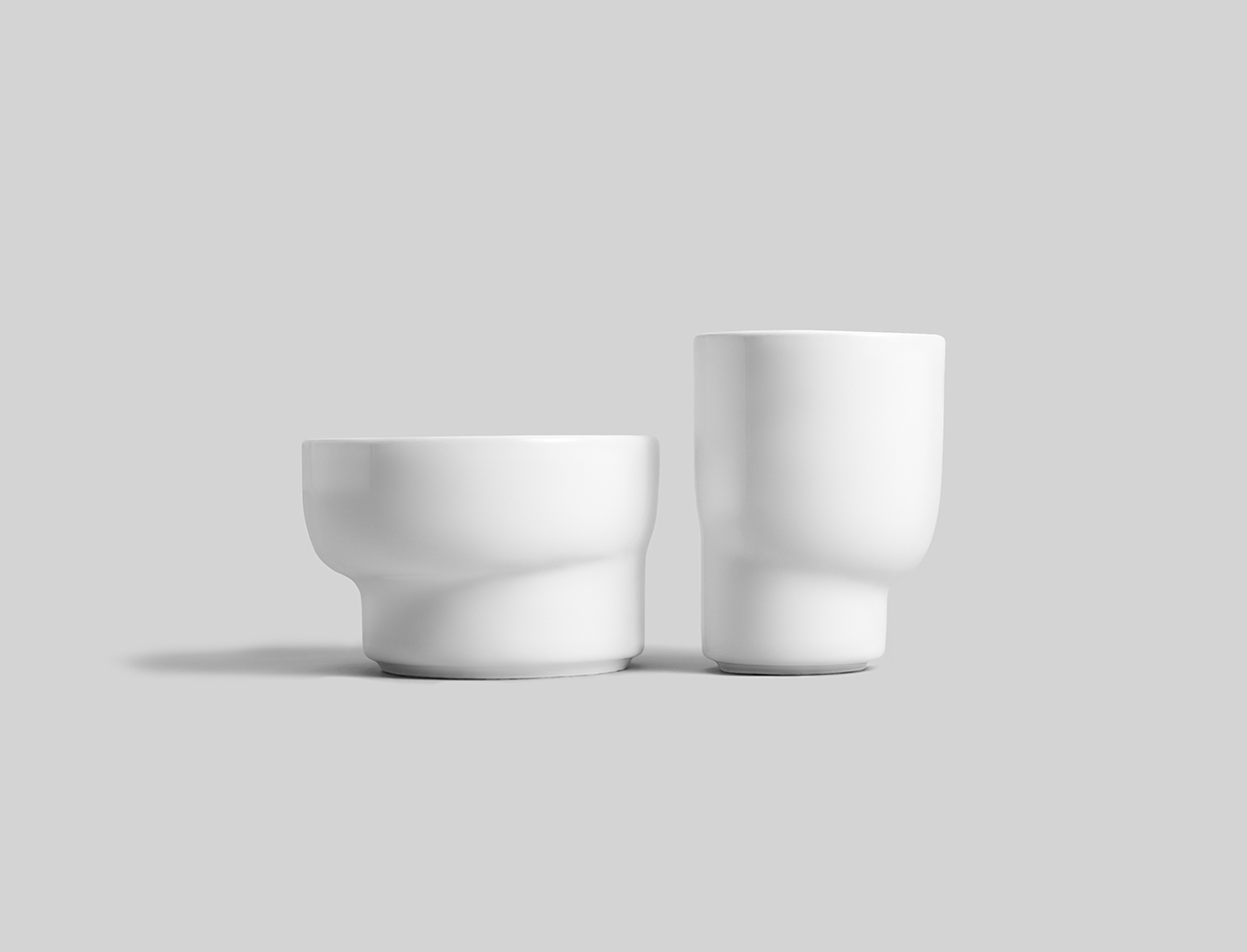 OTHR，3D printing porcelain，Water cup，GLITCH，