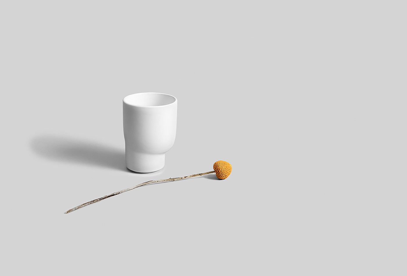 OTHR，3D printing porcelain，Water cup，GLITCH，