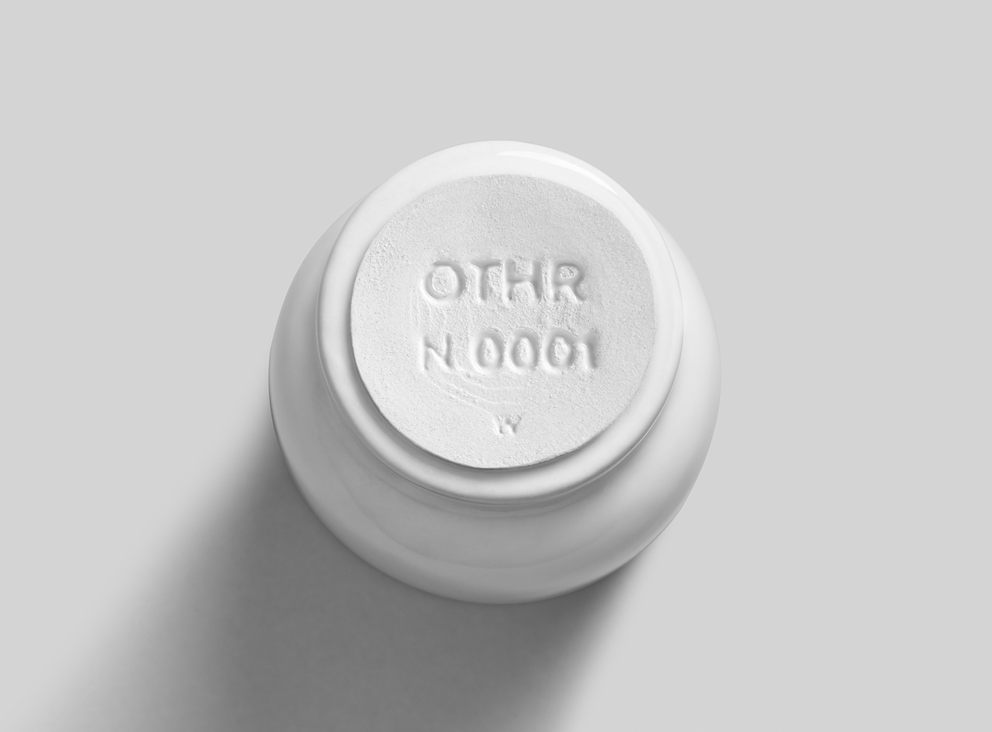 OTHR，3D printing porcelain，Water cup，GLITCH，