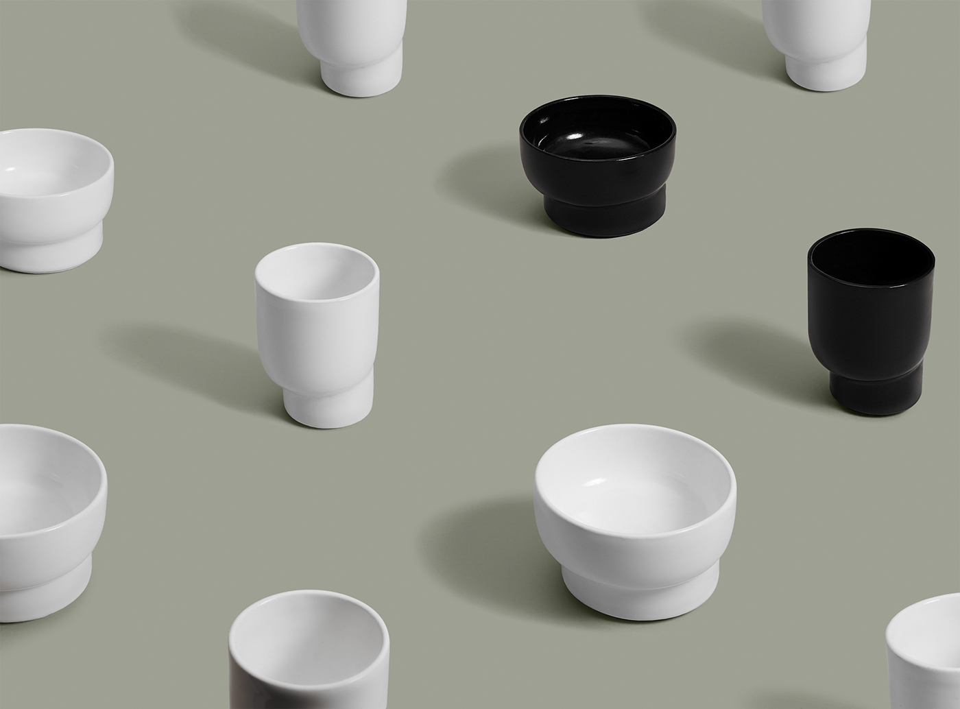 OTHR，3D printing porcelain，Water cup，GLITCH，