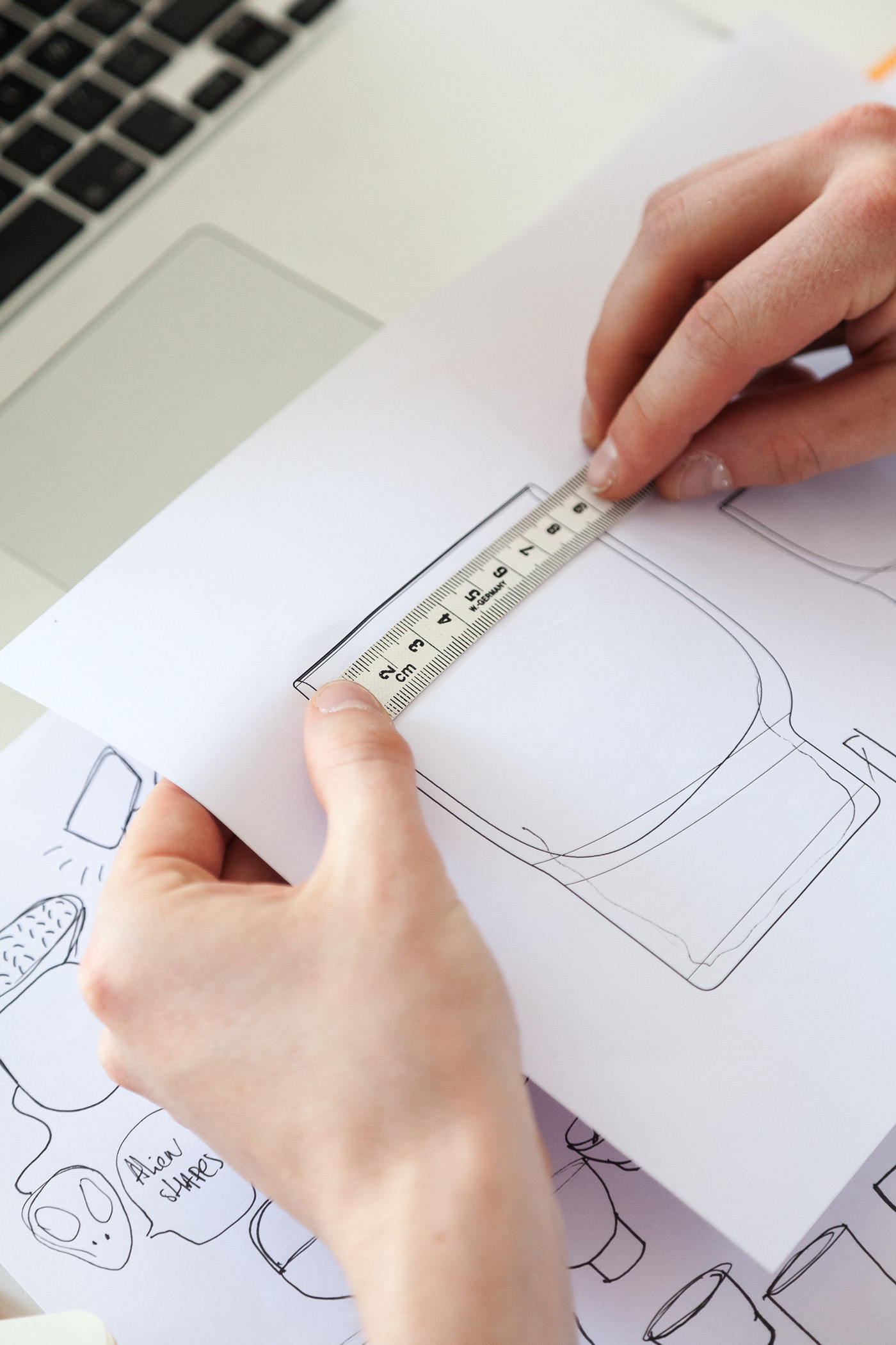 OTHR，3D printing porcelain，Water cup，GLITCH，