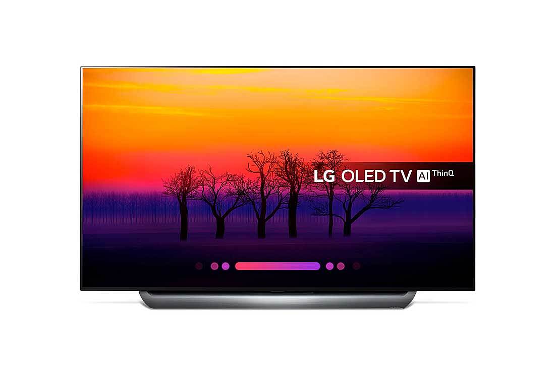 电视，LG C8，家用电器，2018红点奖，