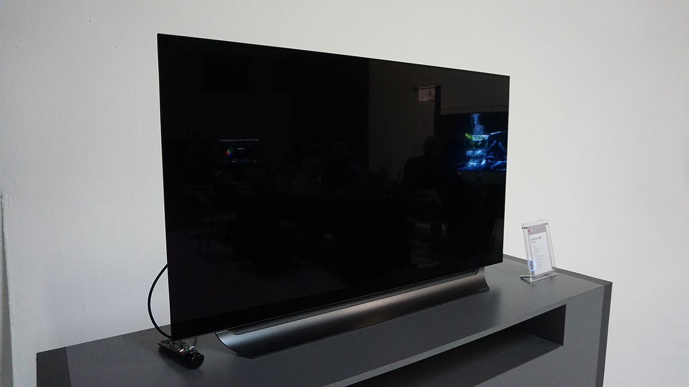 television，LG C8，Household Electric Appliances，2018 red dot award，