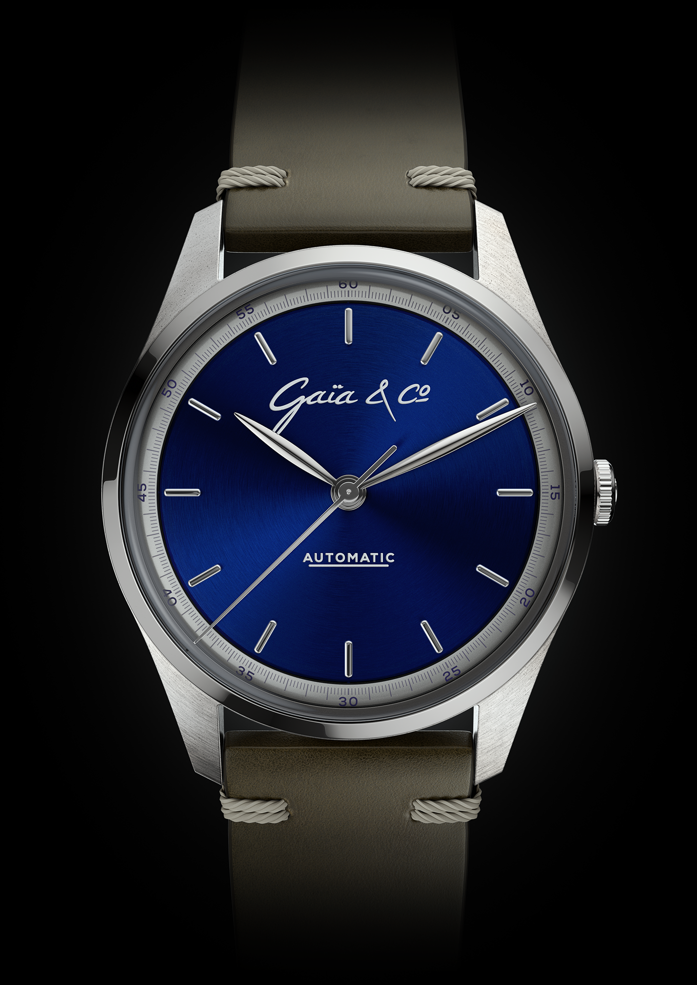 classic，Wrist watch，GAIA & CO.，