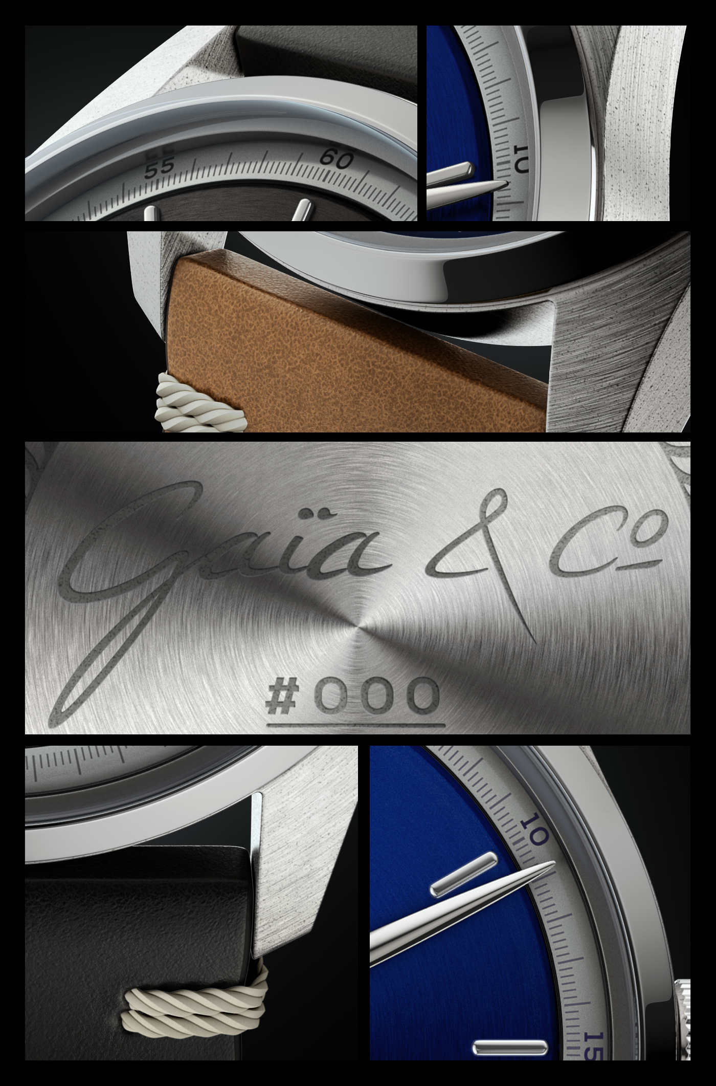 classic，Wrist watch，GAIA & CO.，