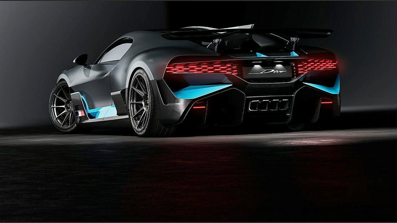 布加迪概念汽车，畅想未来~2019 Bugatti Divo - 普象网