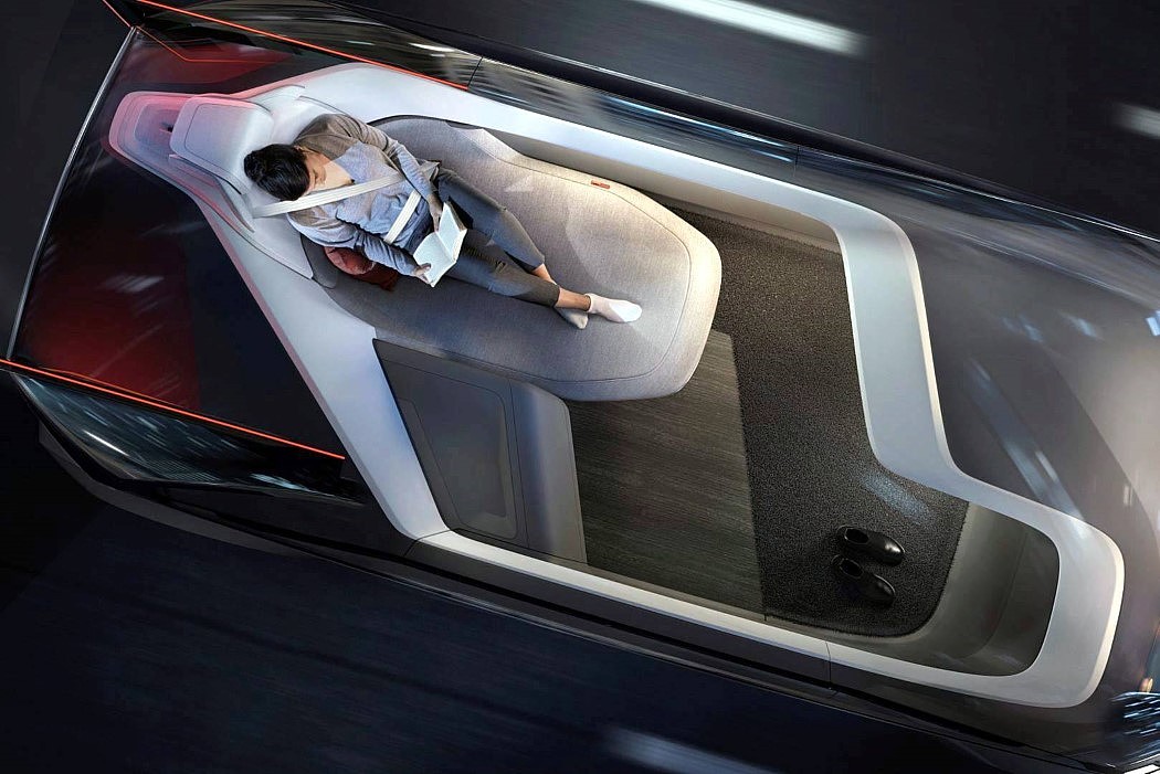 cabin，automobile，Volvo，volvo，