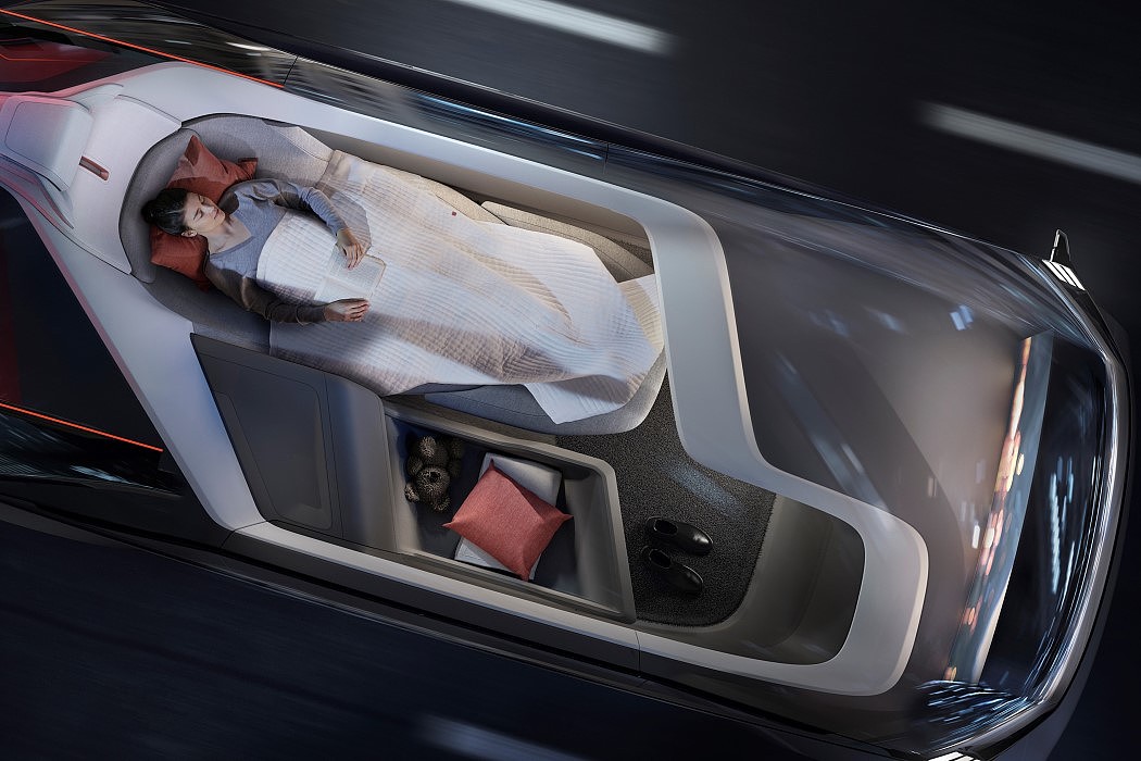 cabin，automobile，Volvo，volvo，