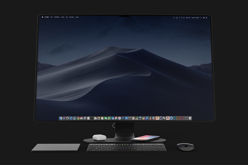 new type，processor，imac，