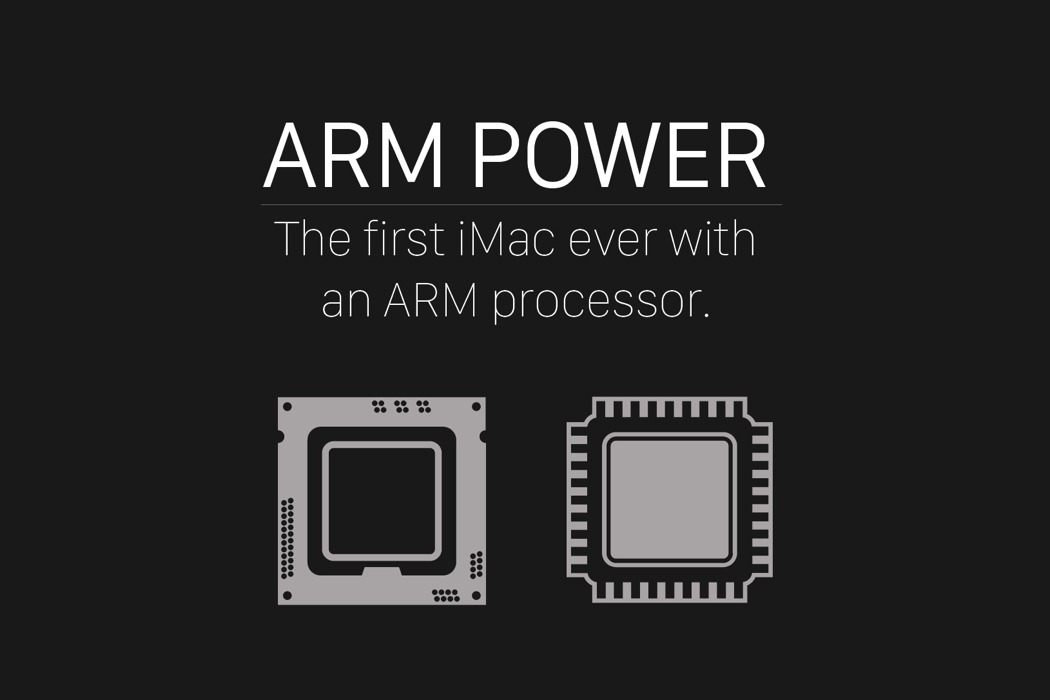 new type，processor，imac，