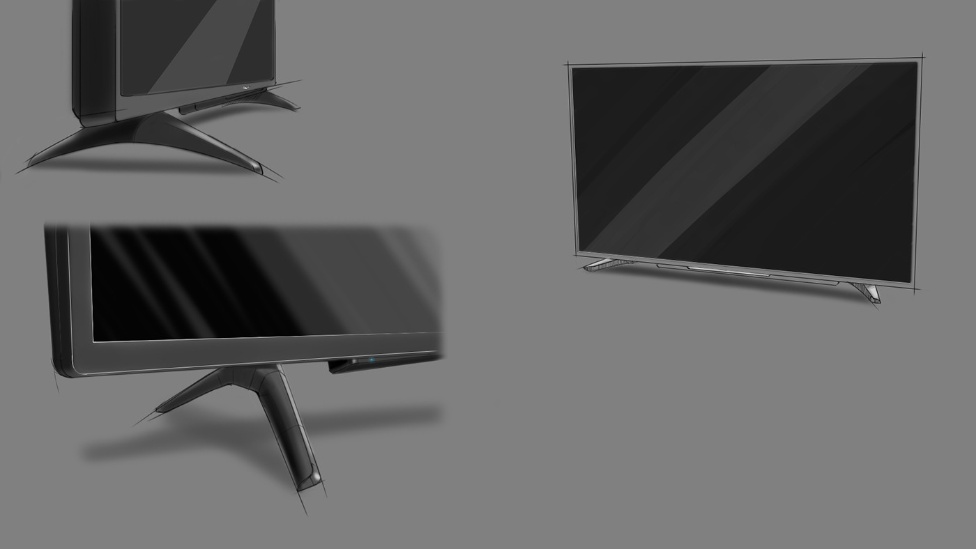 Simplicity，television，Basic UHD TV，