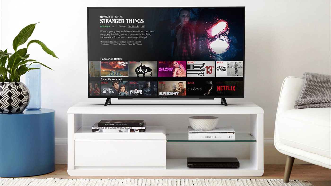 Simplicity，television，Basic UHD TV，