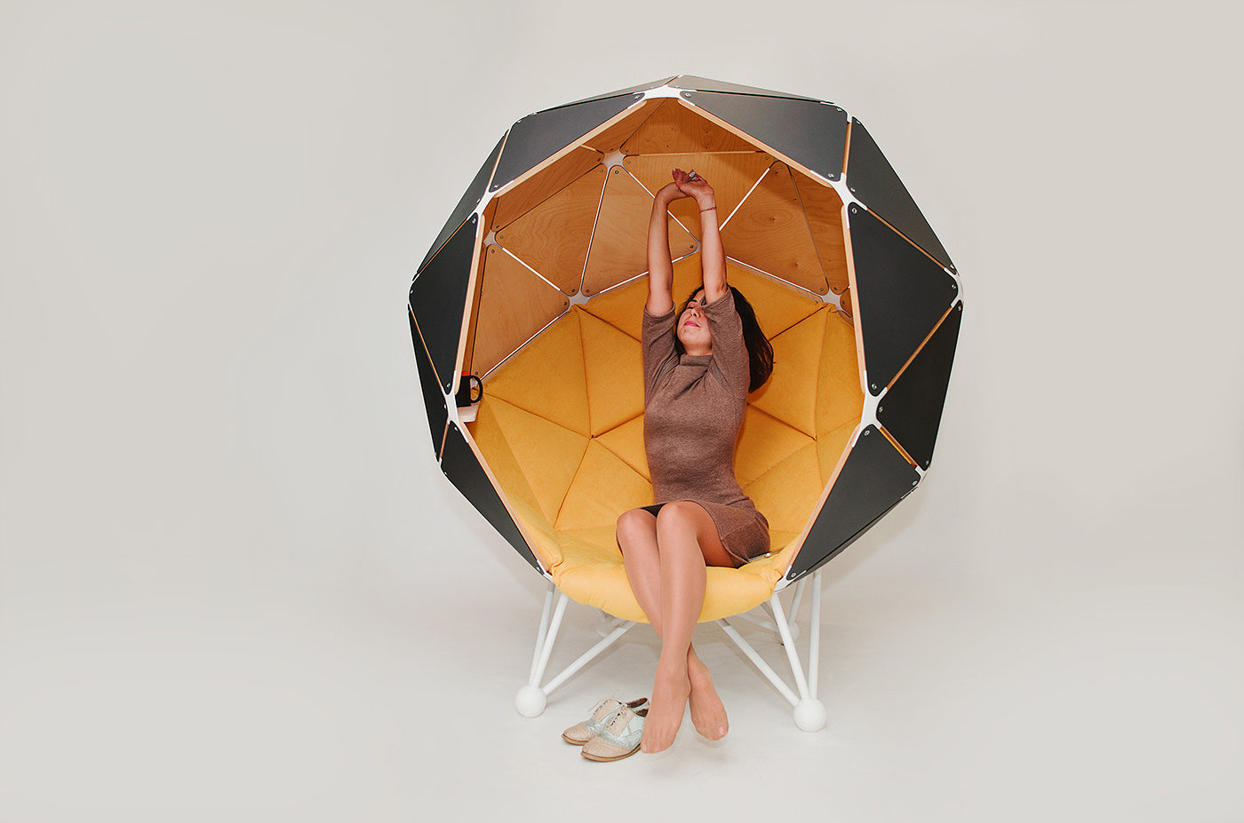 THE PLANET，star，chair，to work in an office，Triangular plate，fastener，assemble，