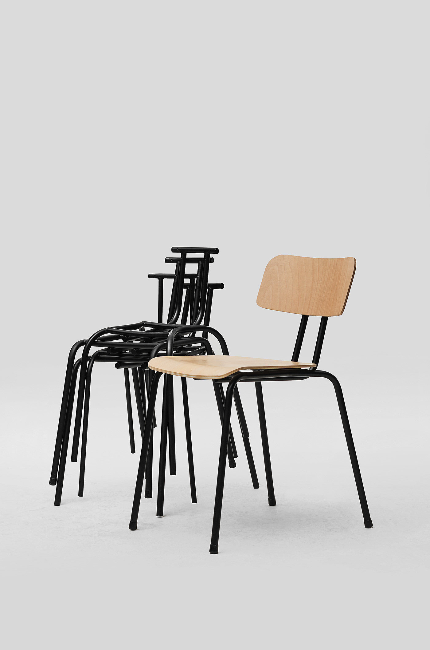 Minimalist，stable，balance，chair，