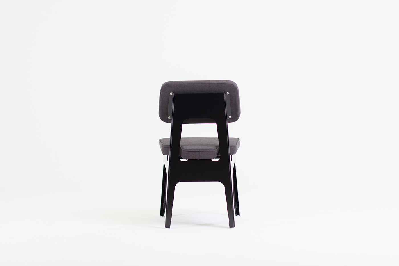 Cushion，Screw，Sheet metal，grey，white，black，chair，OULA Chair，