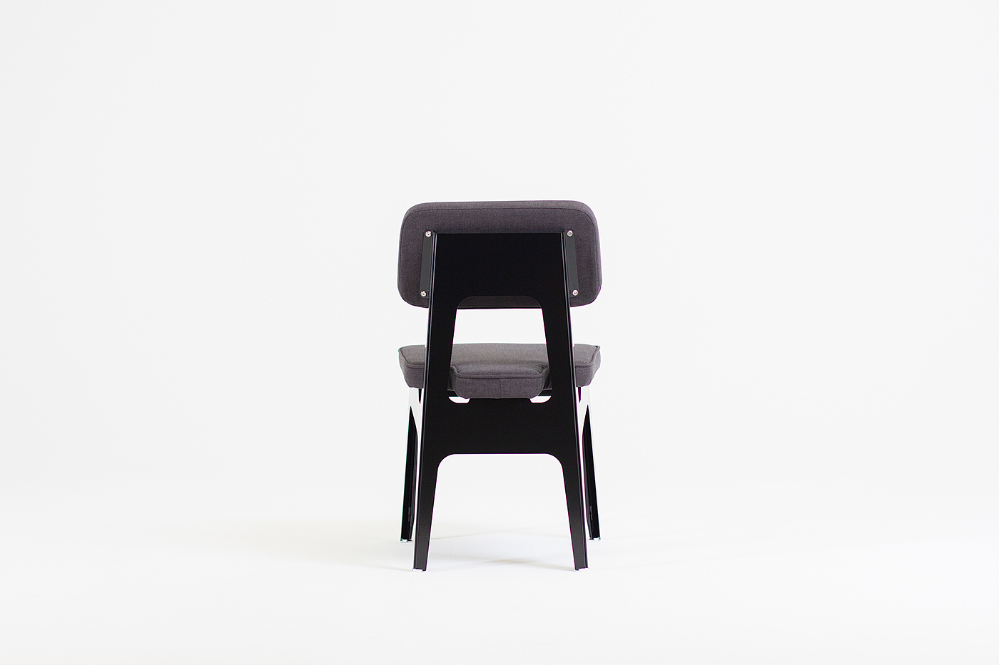 Cushion，Screw，Sheet metal，grey，white，black，chair，OULA Chair，