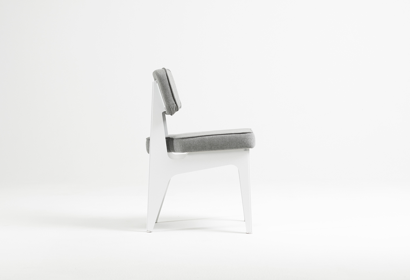 Cushion，Screw，Sheet metal，grey，white，black，chair，OULA Chair，