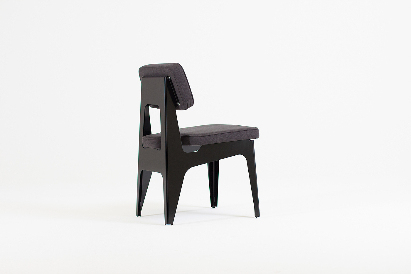 软垫，螺丝，薄片金属，灰色，白色，黑色，椅子，OULA Chair，
