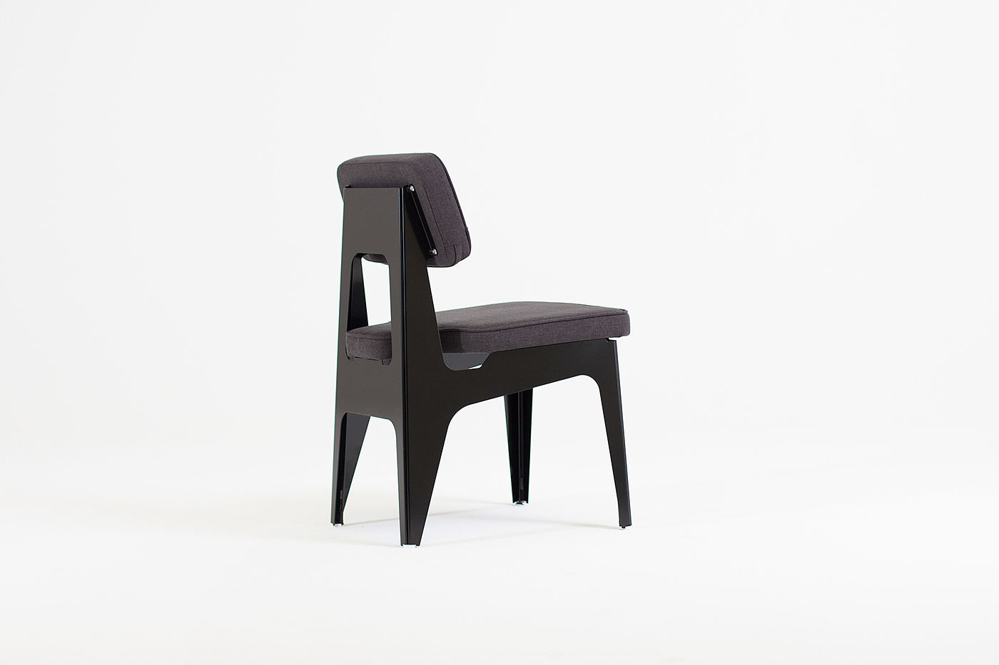 Cushion，Screw，Sheet metal，grey，white，black，chair，OULA Chair，