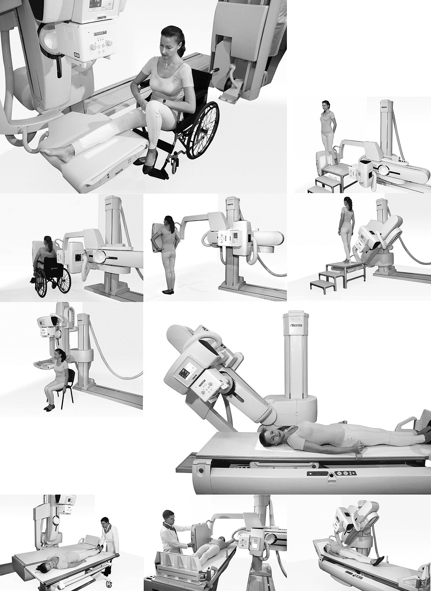 white，X-ray，Latest model，Medical equipment，X-ray diagnosis，