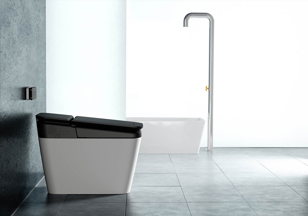 Toilet seat，closestool，remote control，hygiene，industrial design，product design，American Stan，