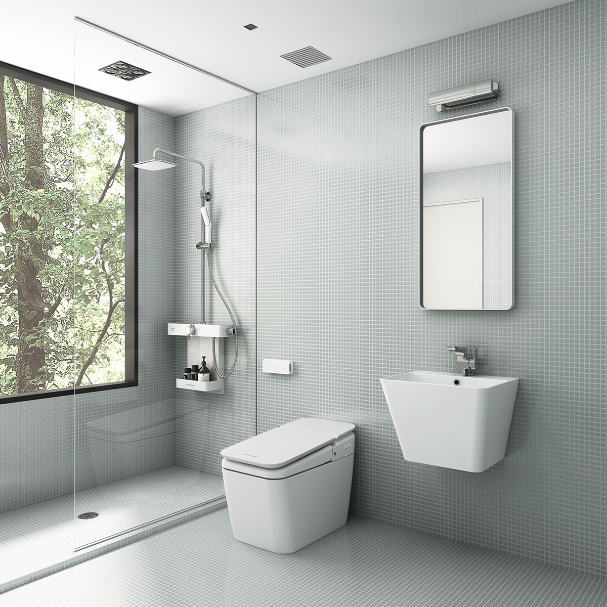 Toilet seat，closestool，remote control，hygiene，industrial design，product design，American Stan，