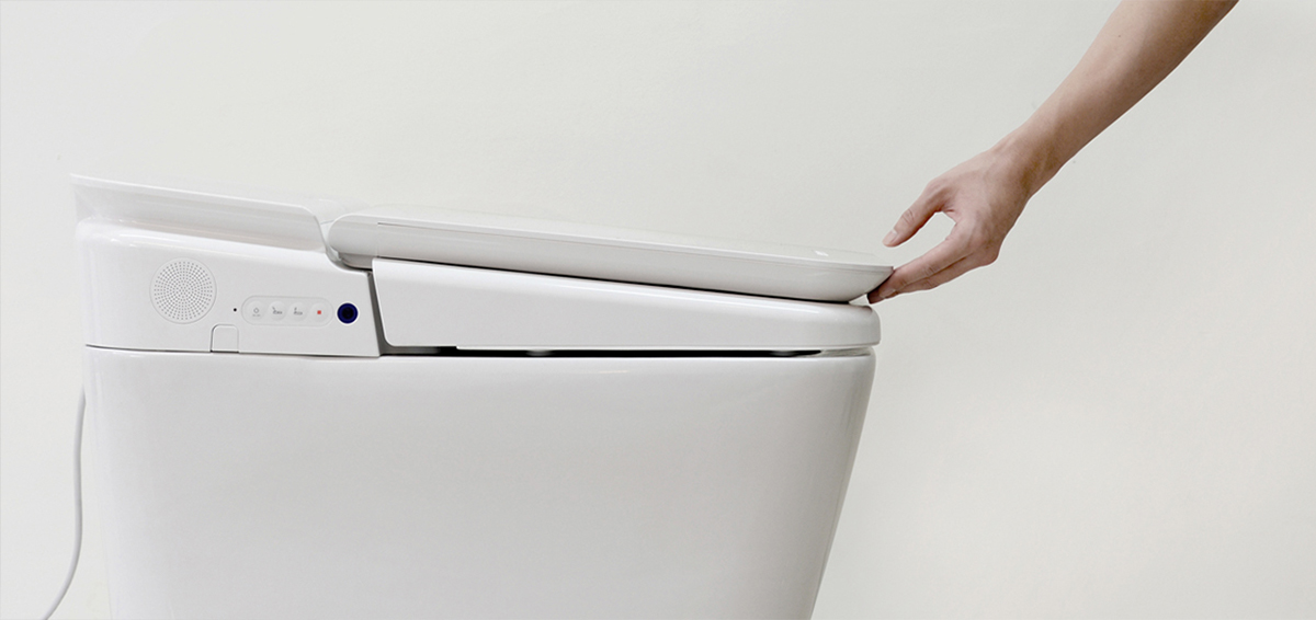 Toilet seat，closestool，remote control，hygiene，industrial design，product design，American Stan，