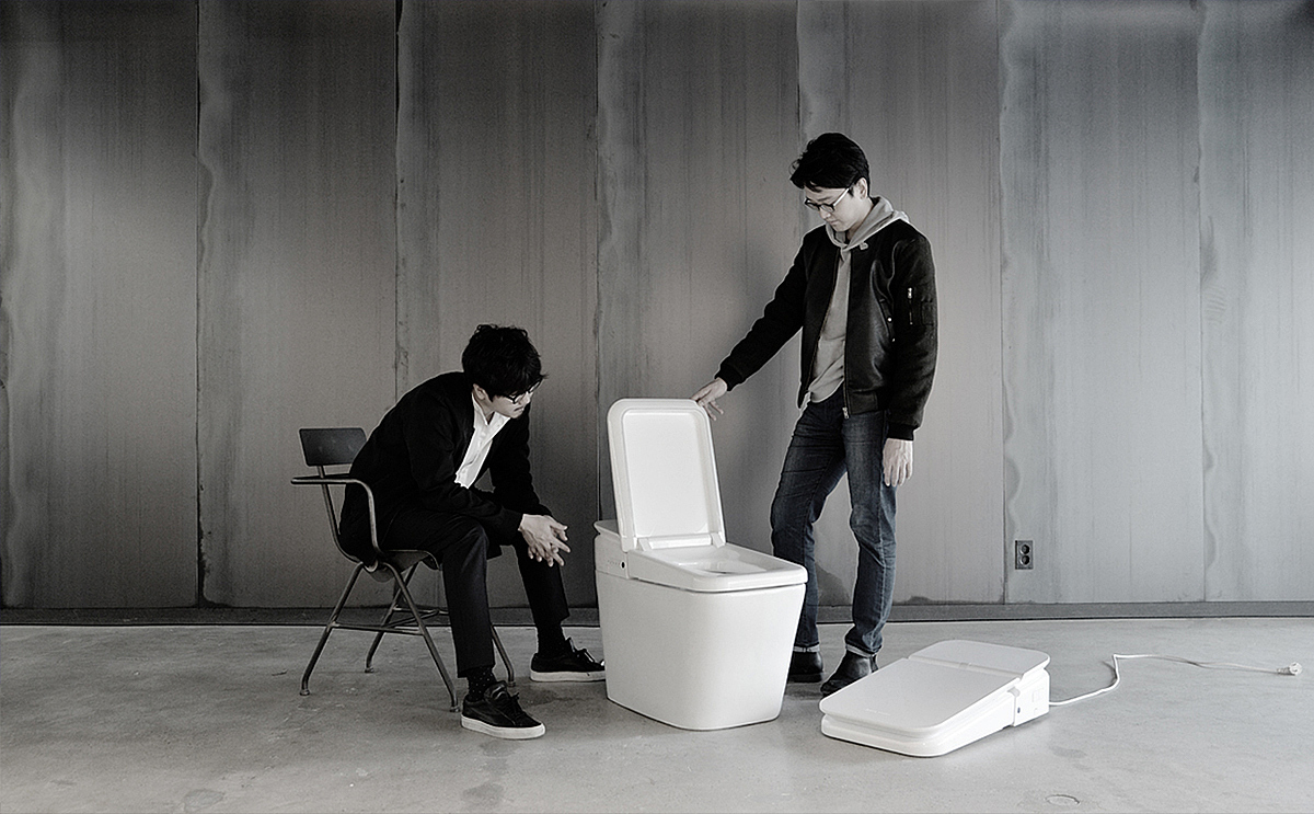 Toilet seat，closestool，remote control，hygiene，industrial design，product design，American Stan，