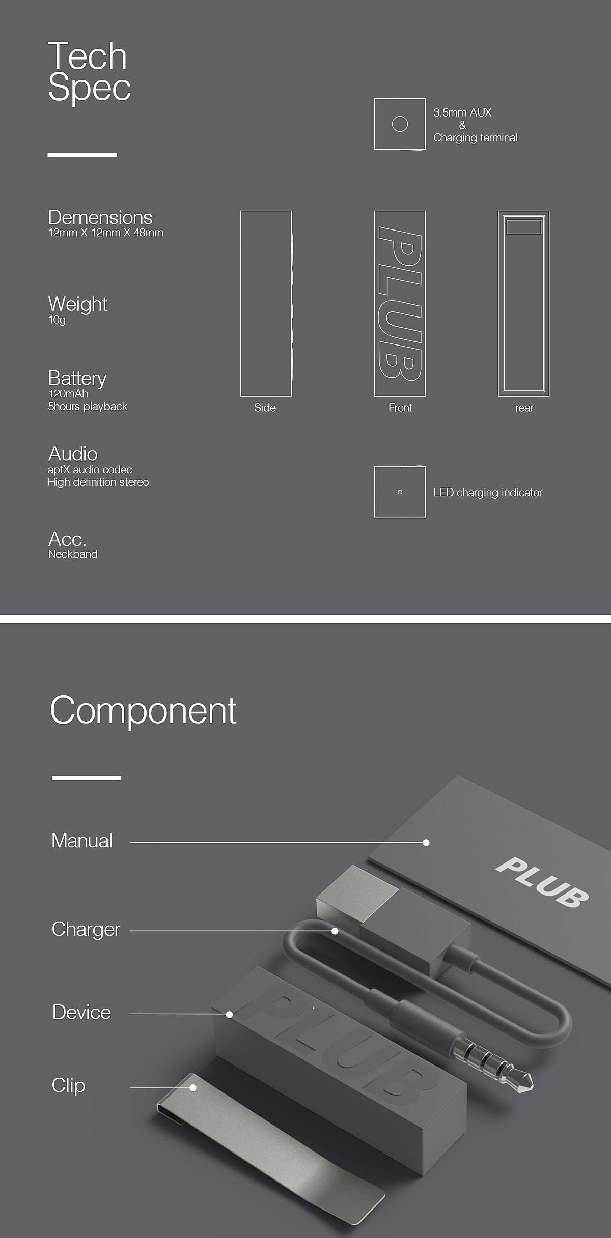 Headphone derivatives，Small，convenient，industrial design，product design，
