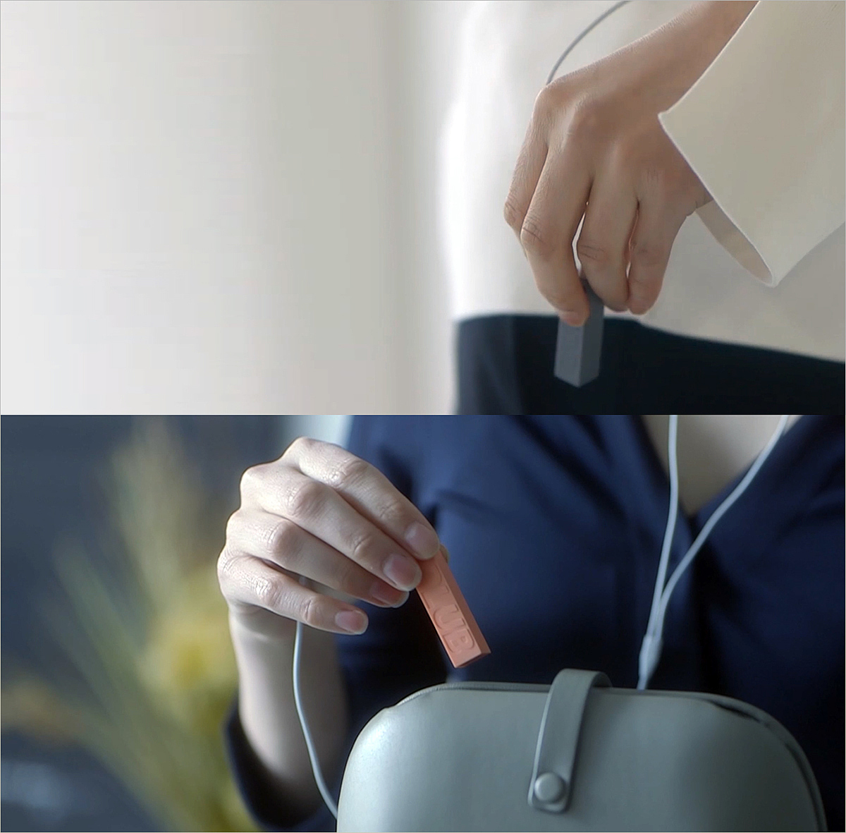 Headphone derivatives，Small，convenient，industrial design，product design，