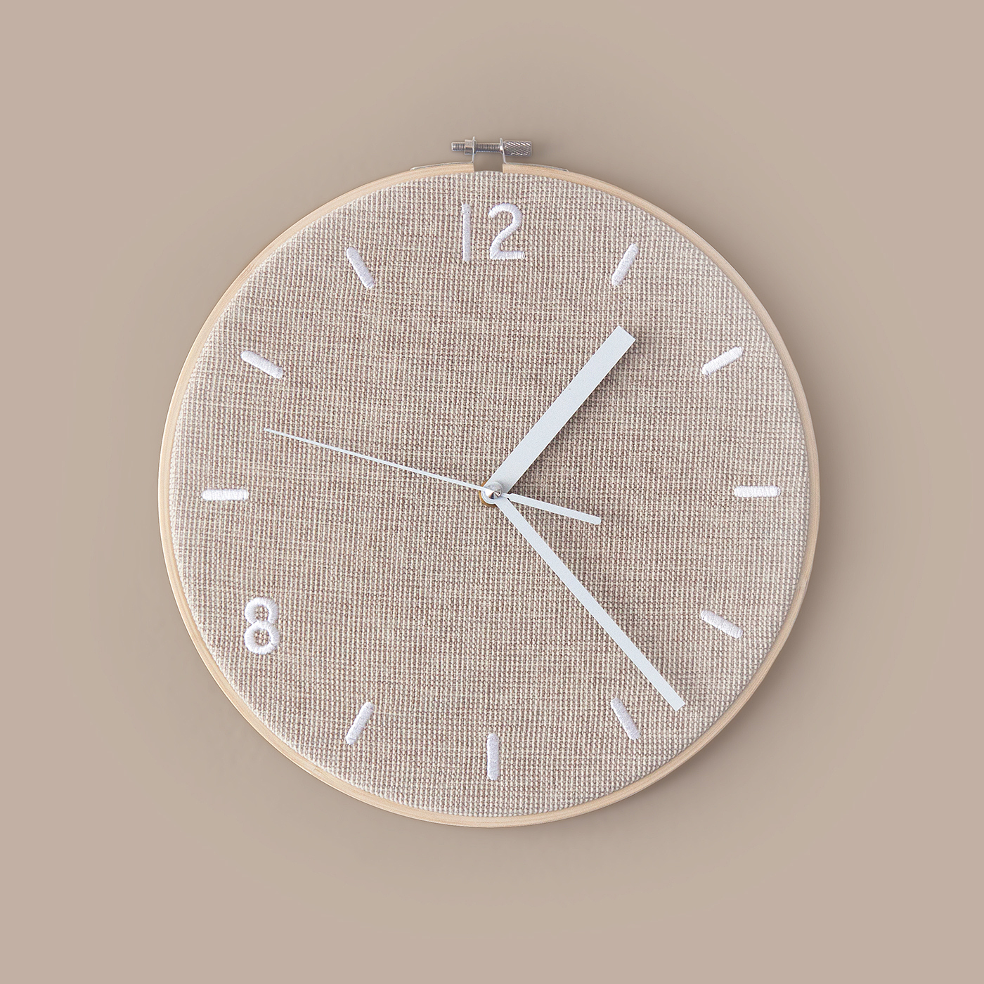 environment protection，Up，Fabric Clock，