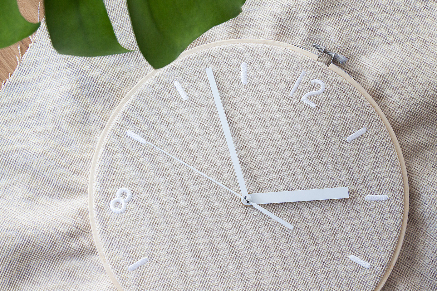 环保，munito，Fabric Clock，