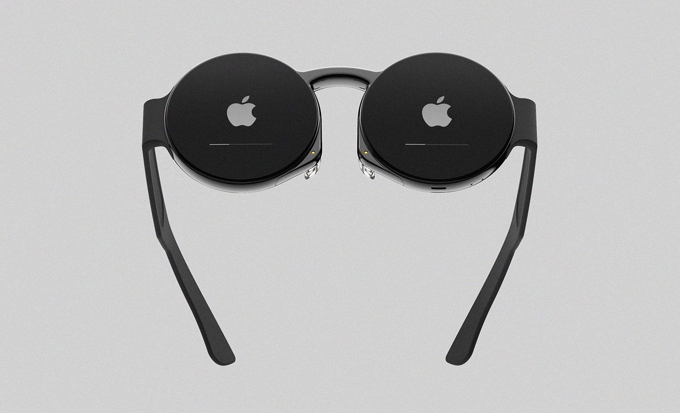 苹果智能眼镜,高端大气上档次