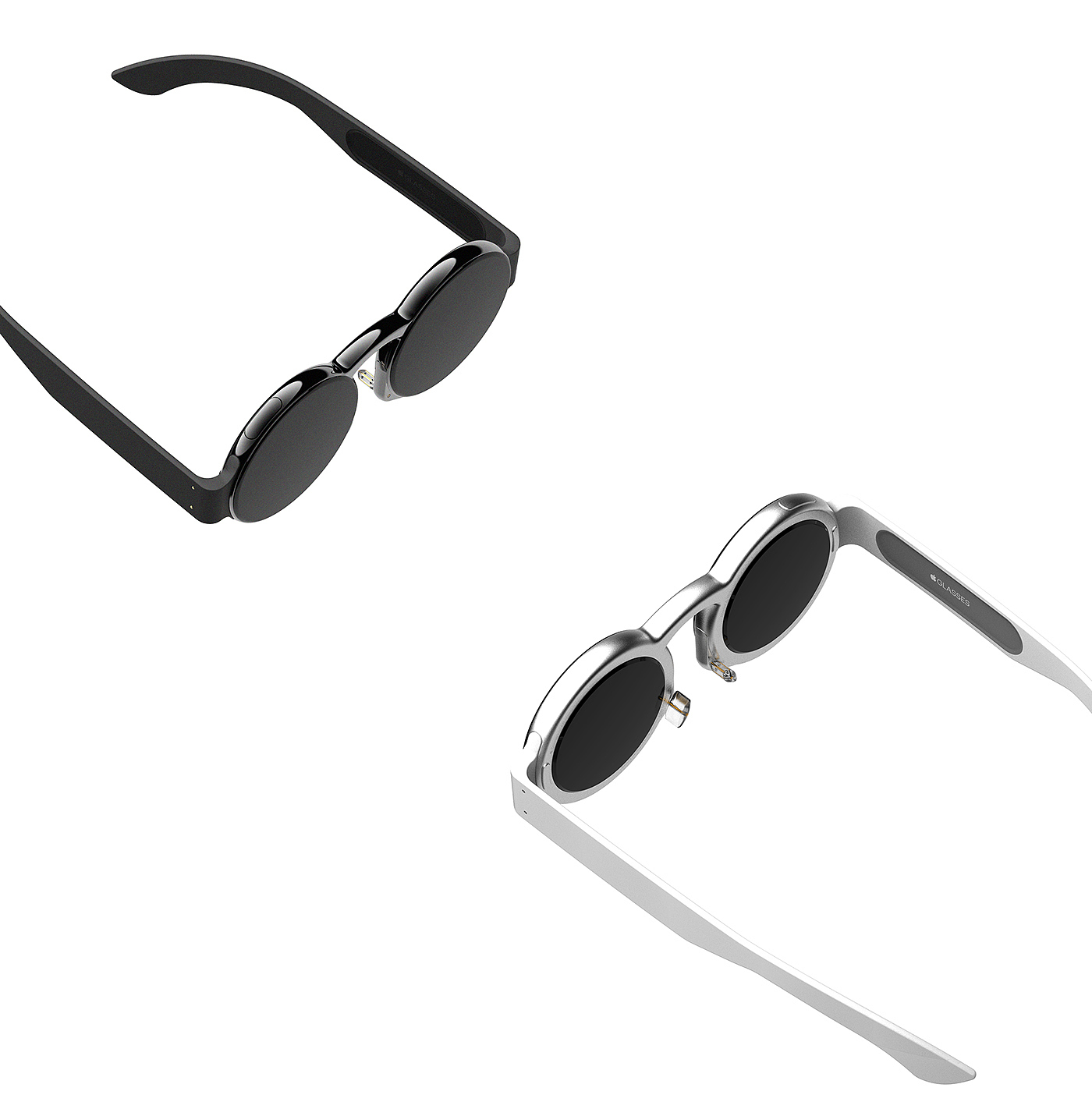 product design，industrial design，apple，Smart glasses，glasses，